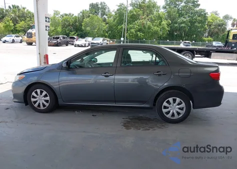 2013 Toyota Corolla L из США, поврежденный, VIN 2T1BU4EE6DC123645